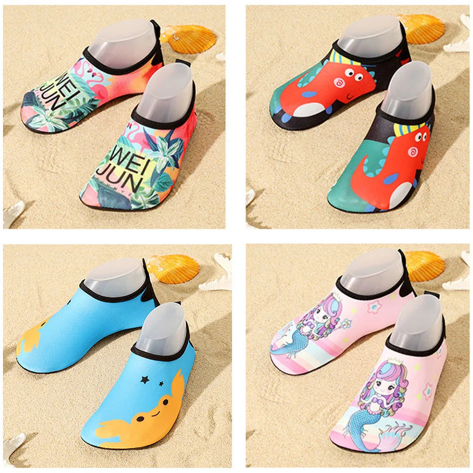 Quick-Dry Slip on Flats Children Slipper