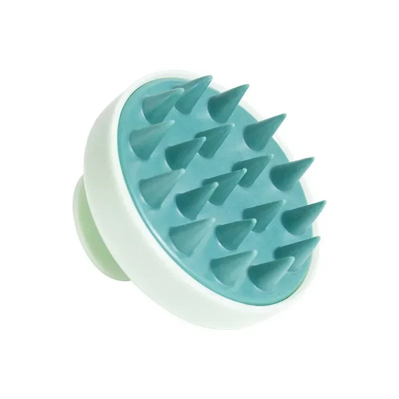 Wet and Dry Scalp Massage Brush