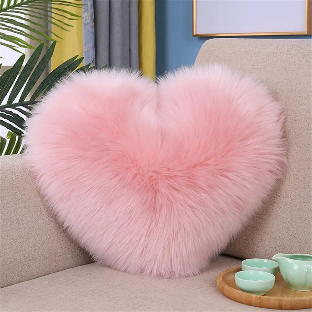 Heart Shaped Sofa Cushion