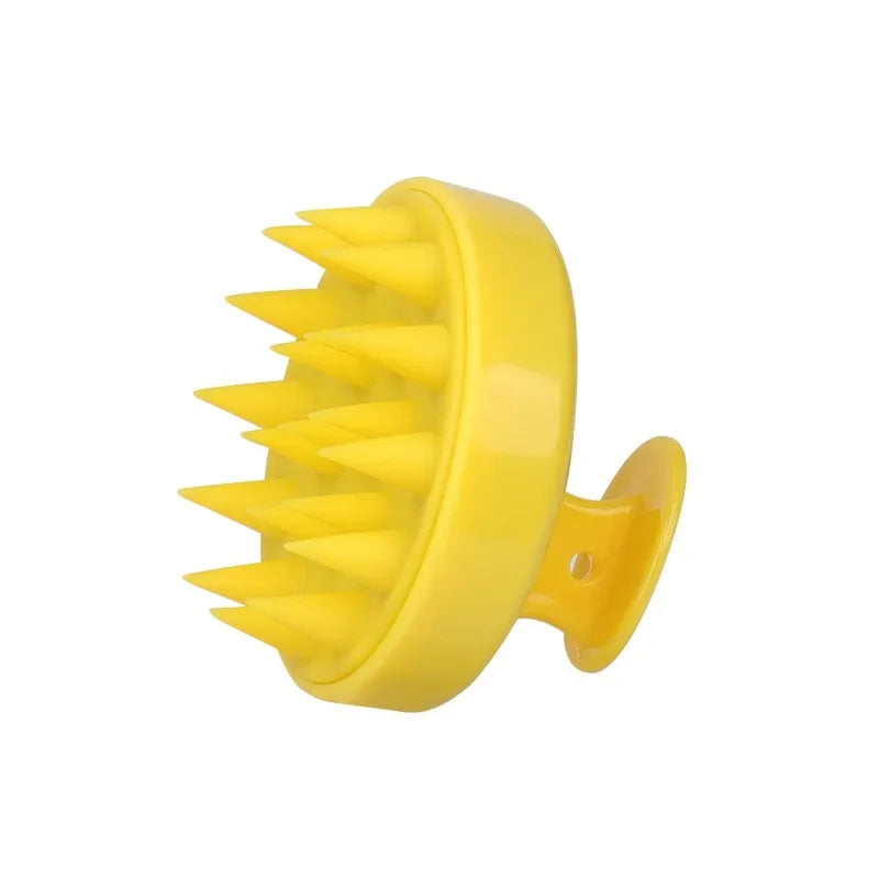 Wet and Dry Scalp Massage Brush