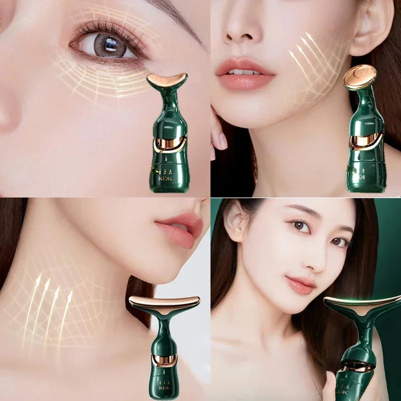 3 In 1 Facial Lifting Device Neck Massager