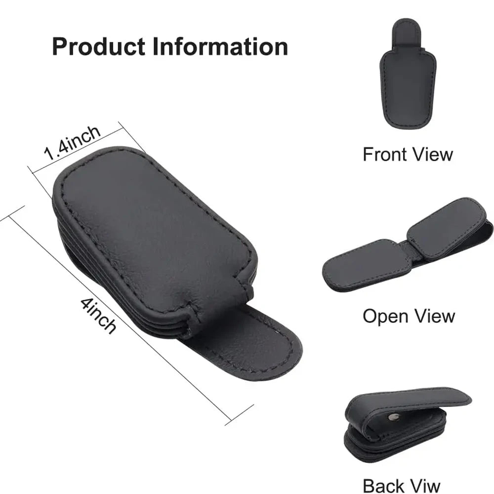 Universal Car Sunglasses Holder