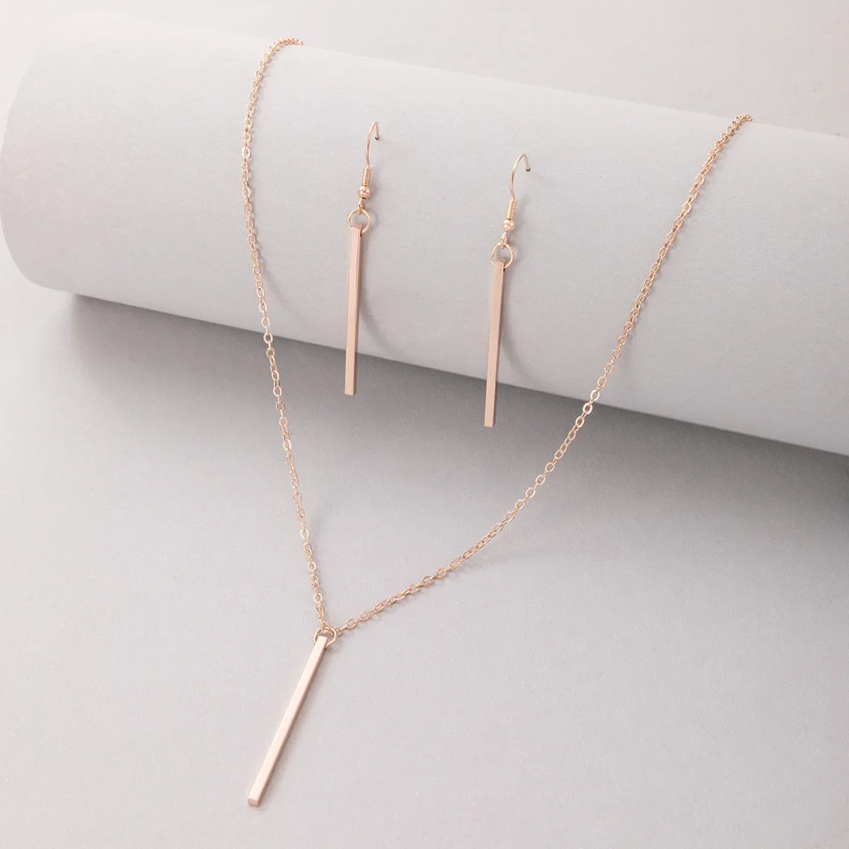 Elegant Gold Stick Jewelry Sets