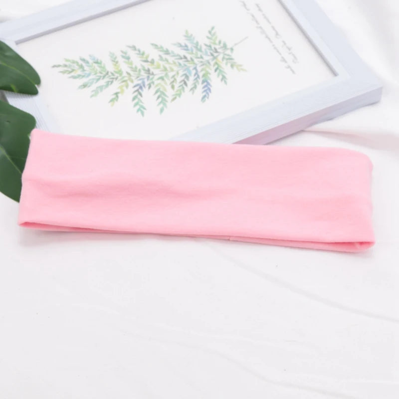 Elastic Cotton Hair Band