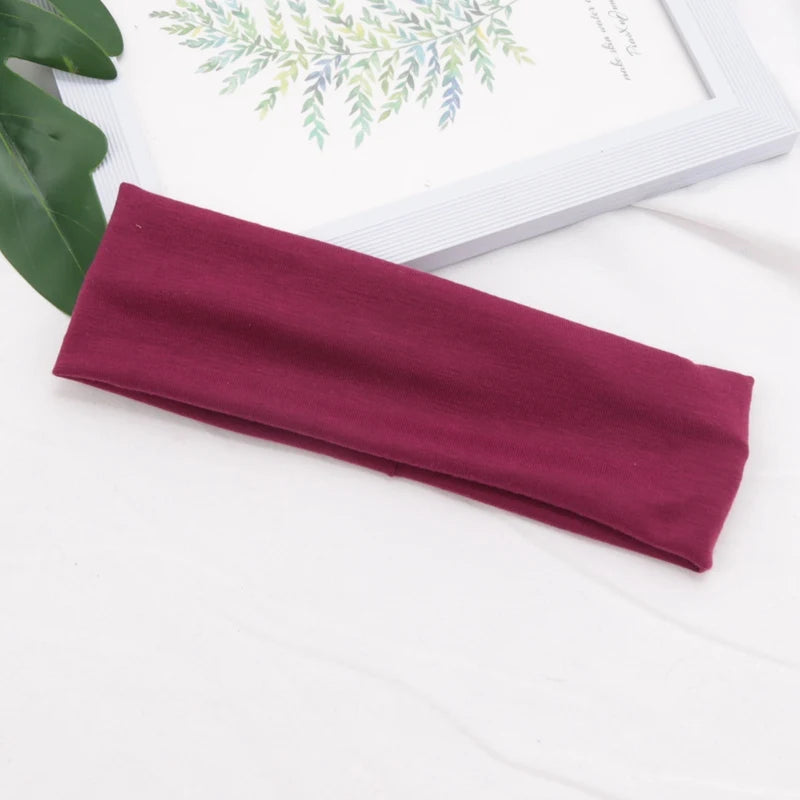 Elastic Cotton Hair Band