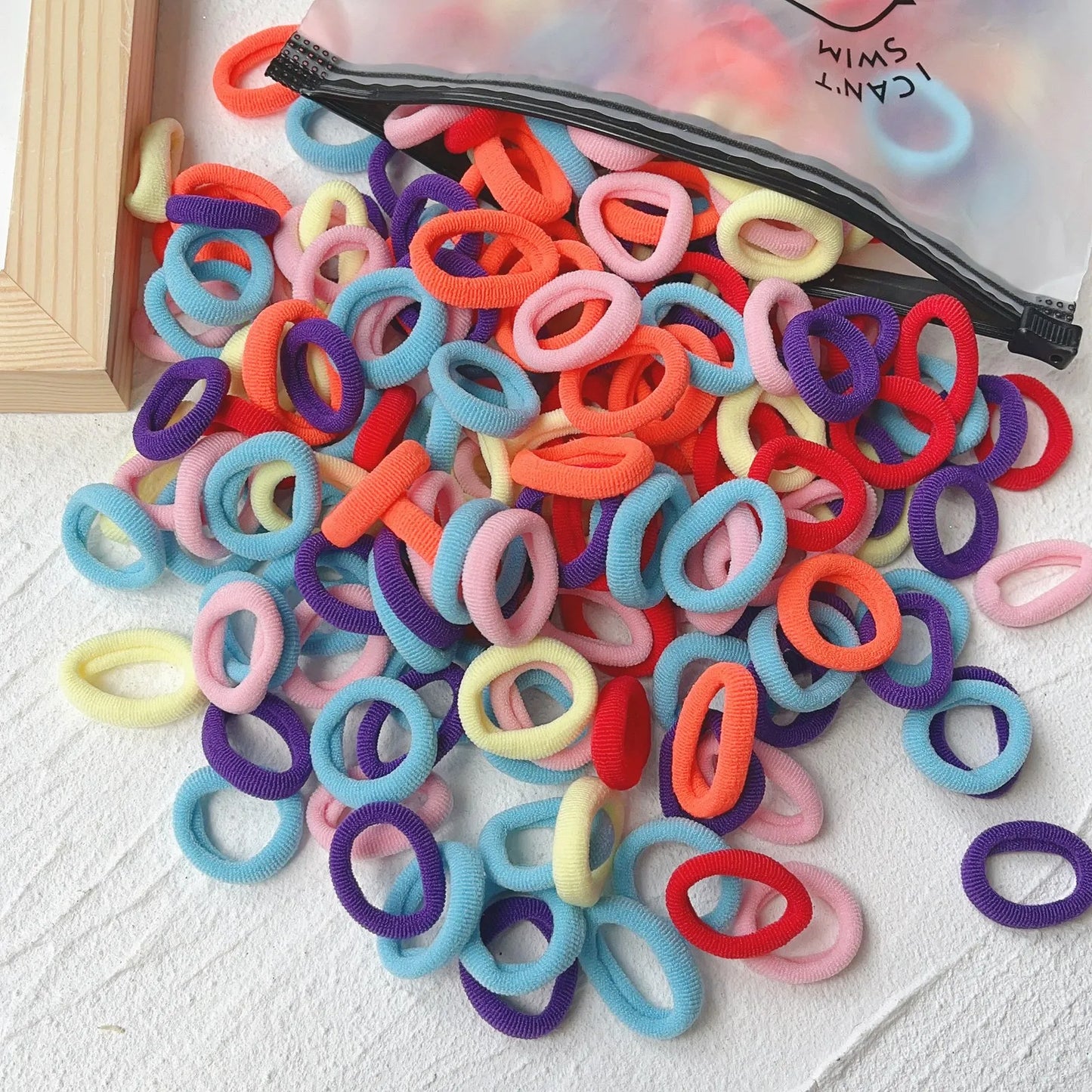 Scrunchie Rubber Band