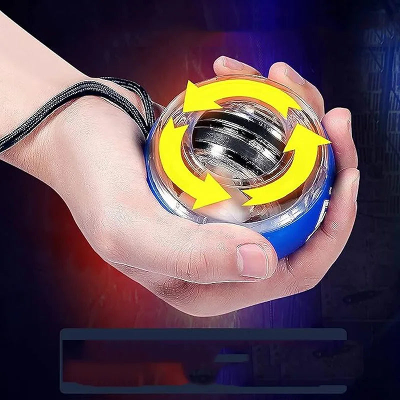 Auto Counter Gyro Wrist Power Ball