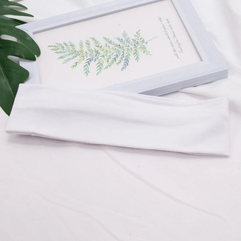 Elastic Cotton Hair Band