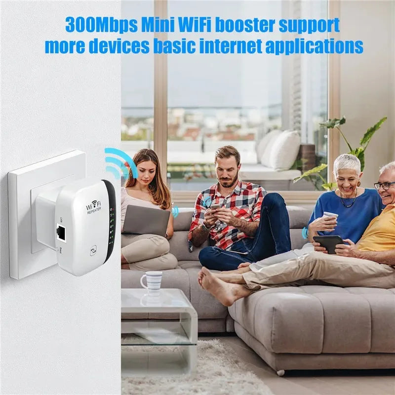 300Mbps WIFI Wireless Repeater