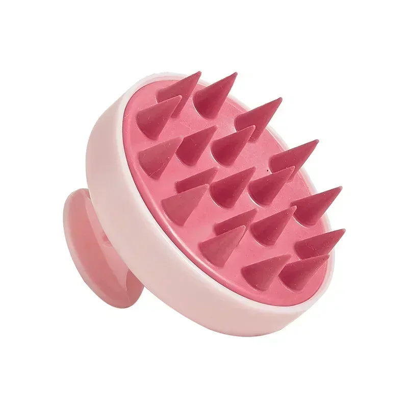 Wet and Dry Scalp Massage Brush