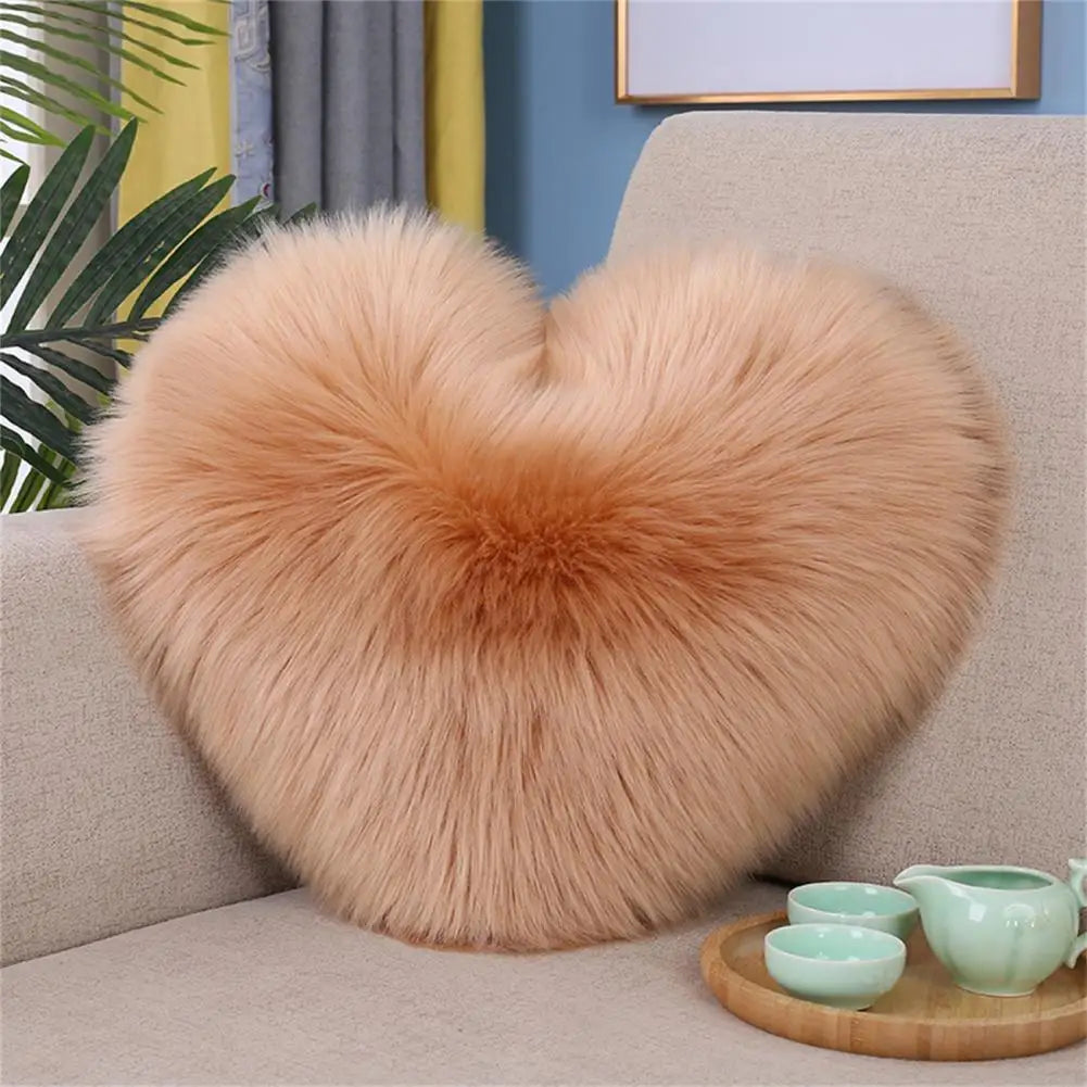 Heart Shaped Sofa Cushion
