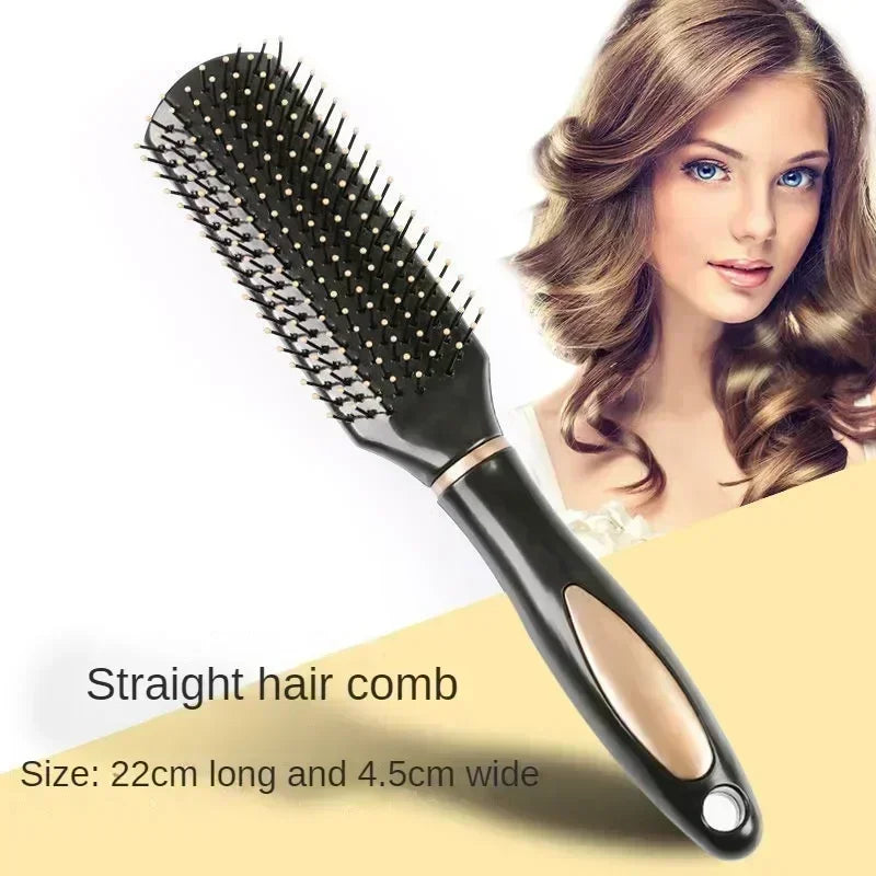 Professional Salon Straight Smooth Paddle Hair Brush
