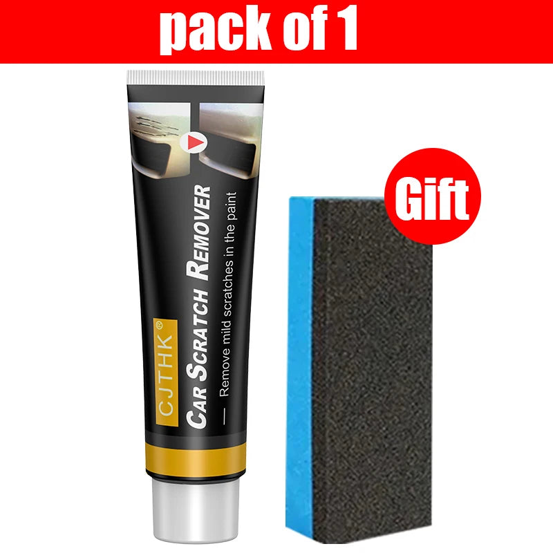 Car Polishing Paste With Sponge