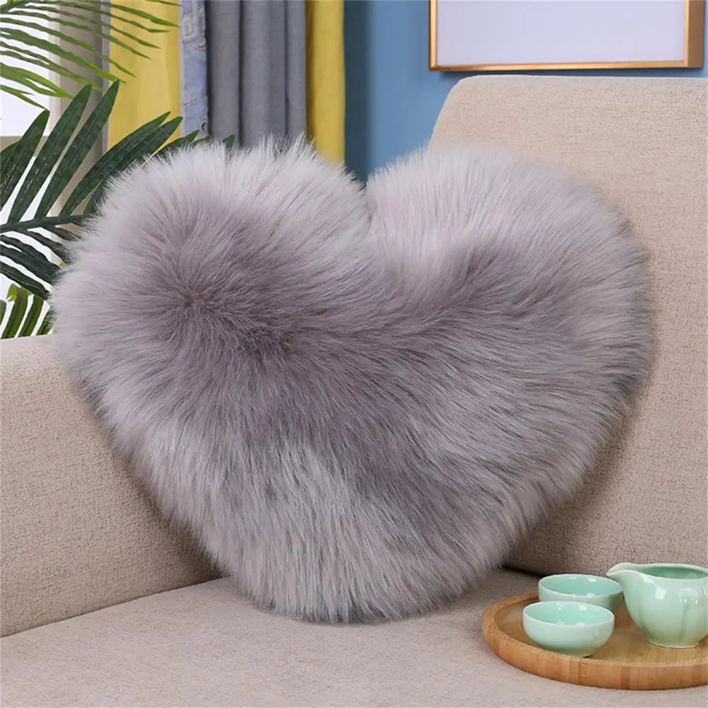 Heart Shaped Sofa Cushion
