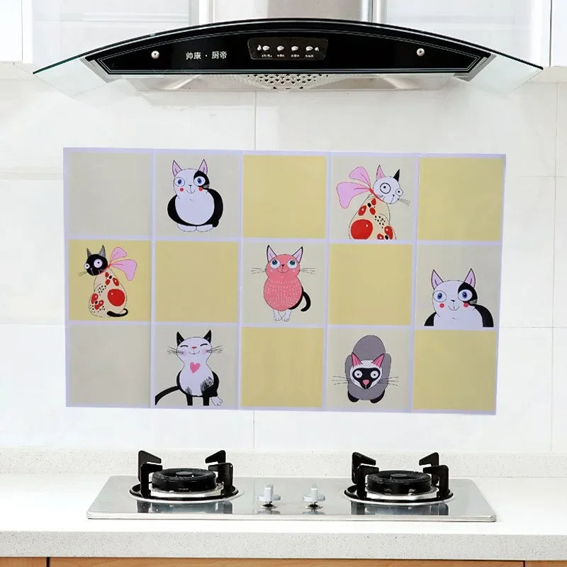 Self-adhesive Grease Proof Kitchen Sticker