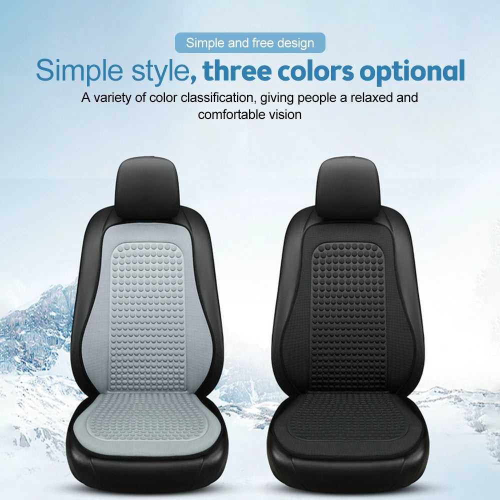 Universal Cool Ice Silk Seat Cover