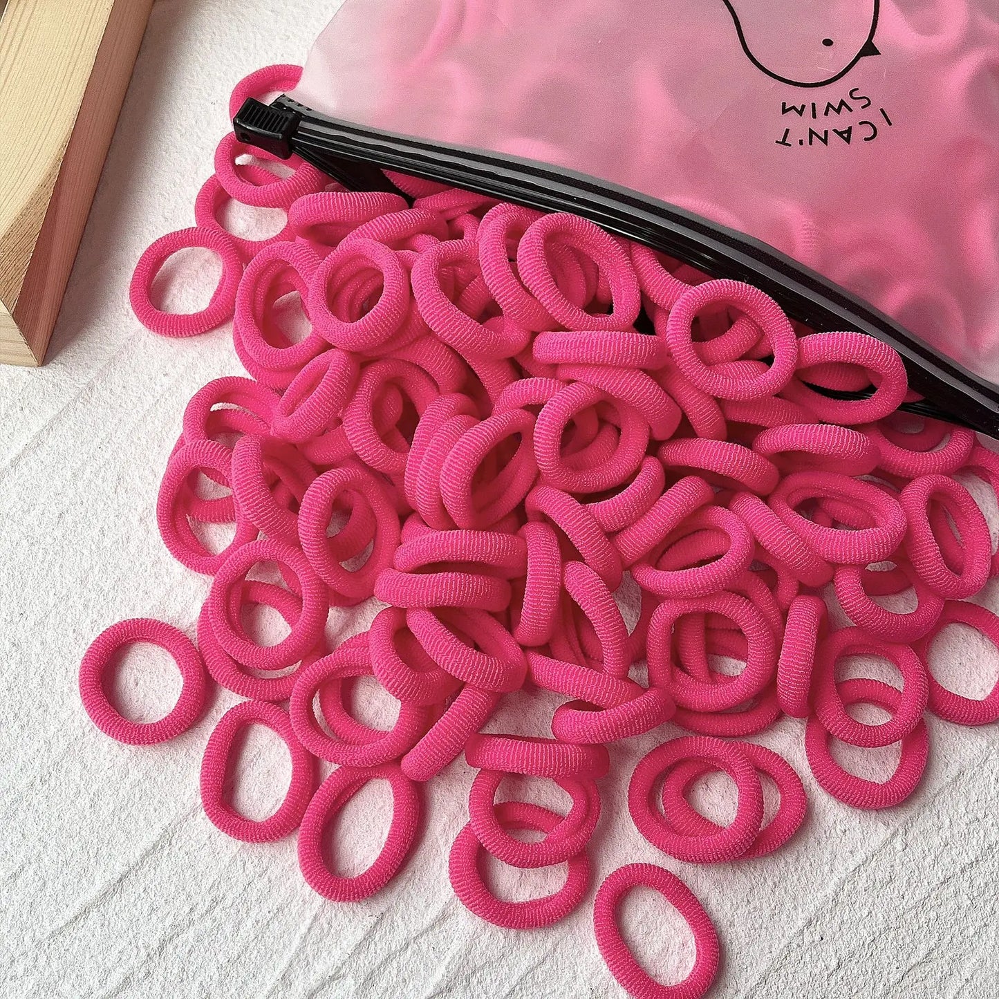Scrunchie Rubber Band