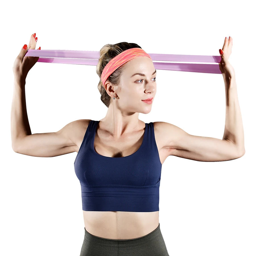 5 Different Levels Resistance Bands