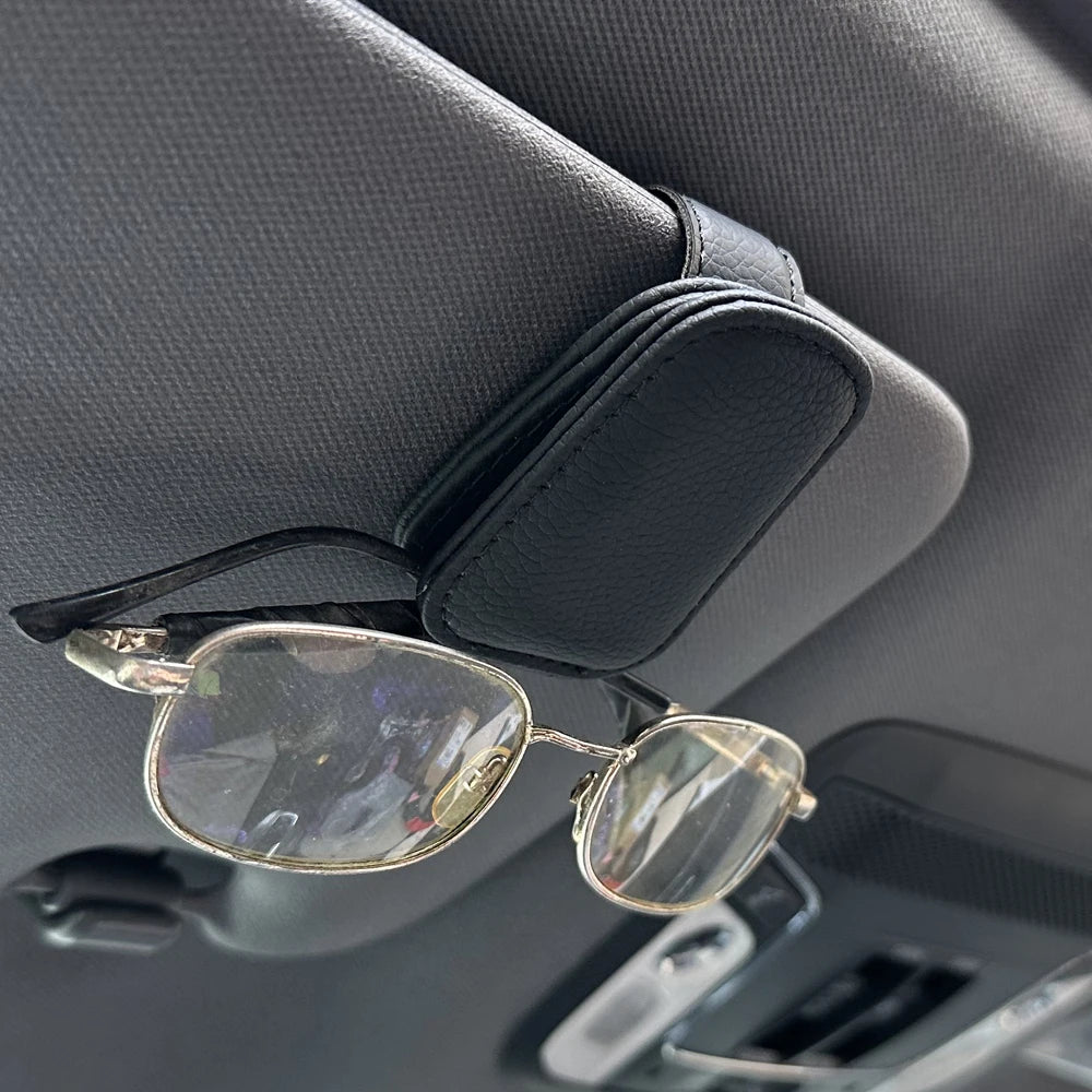 Universal Car Sunglasses Holder