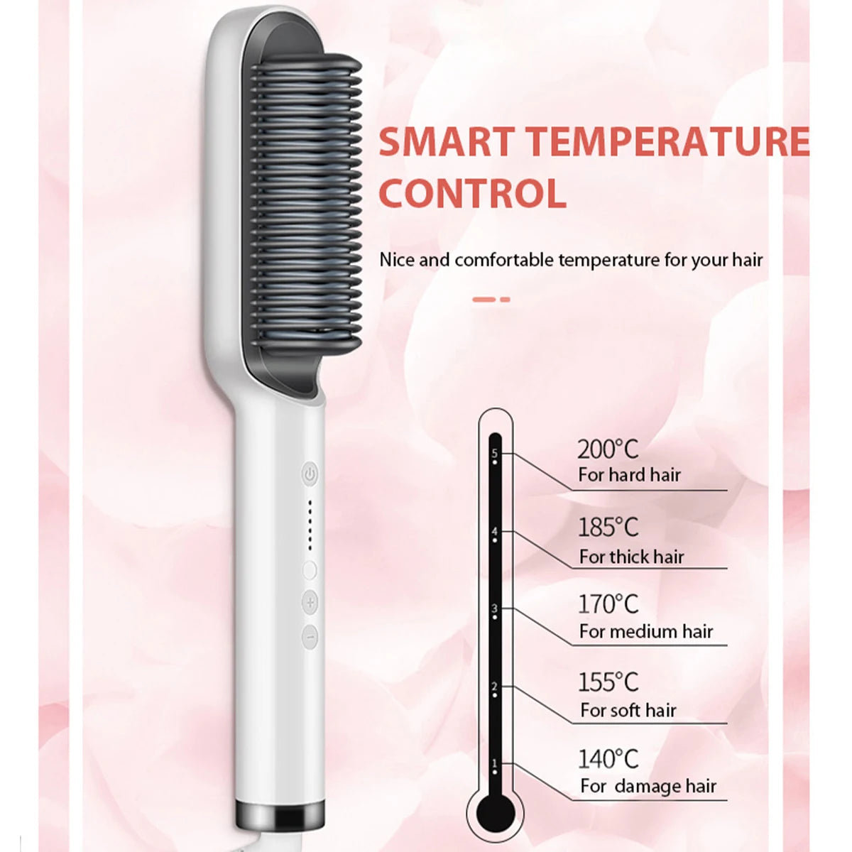Multifunctional Portable Straight Hair Straightener
