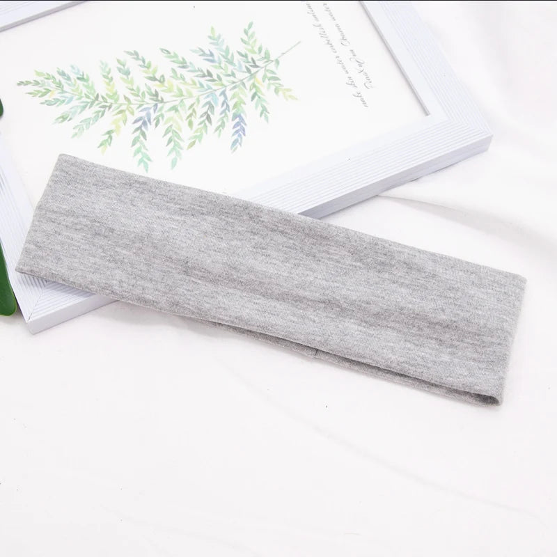Elastic Cotton Hair Band