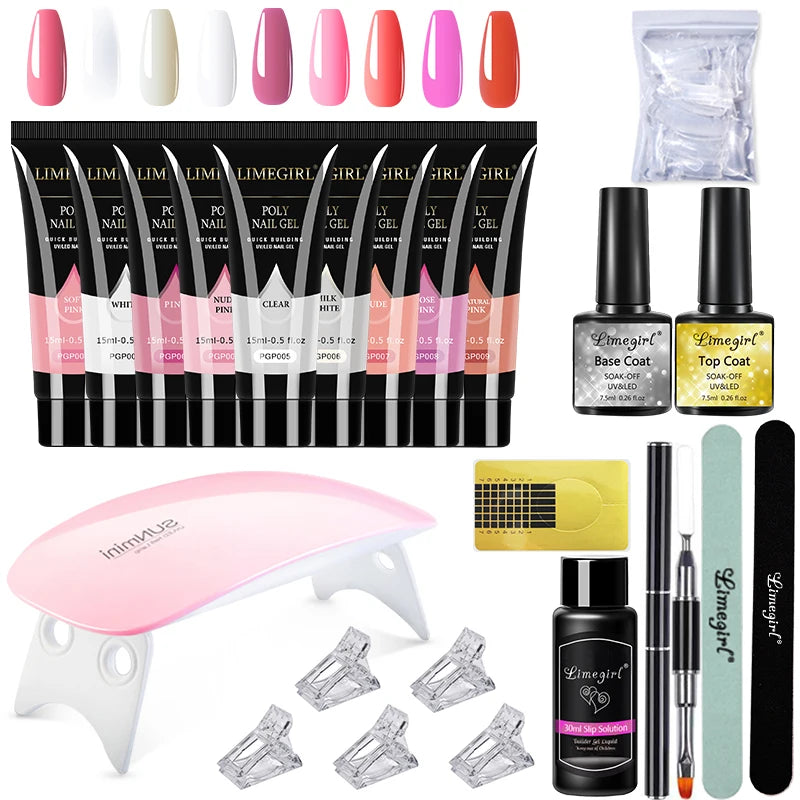 15ml Nail Gel Kit For Quick Extension