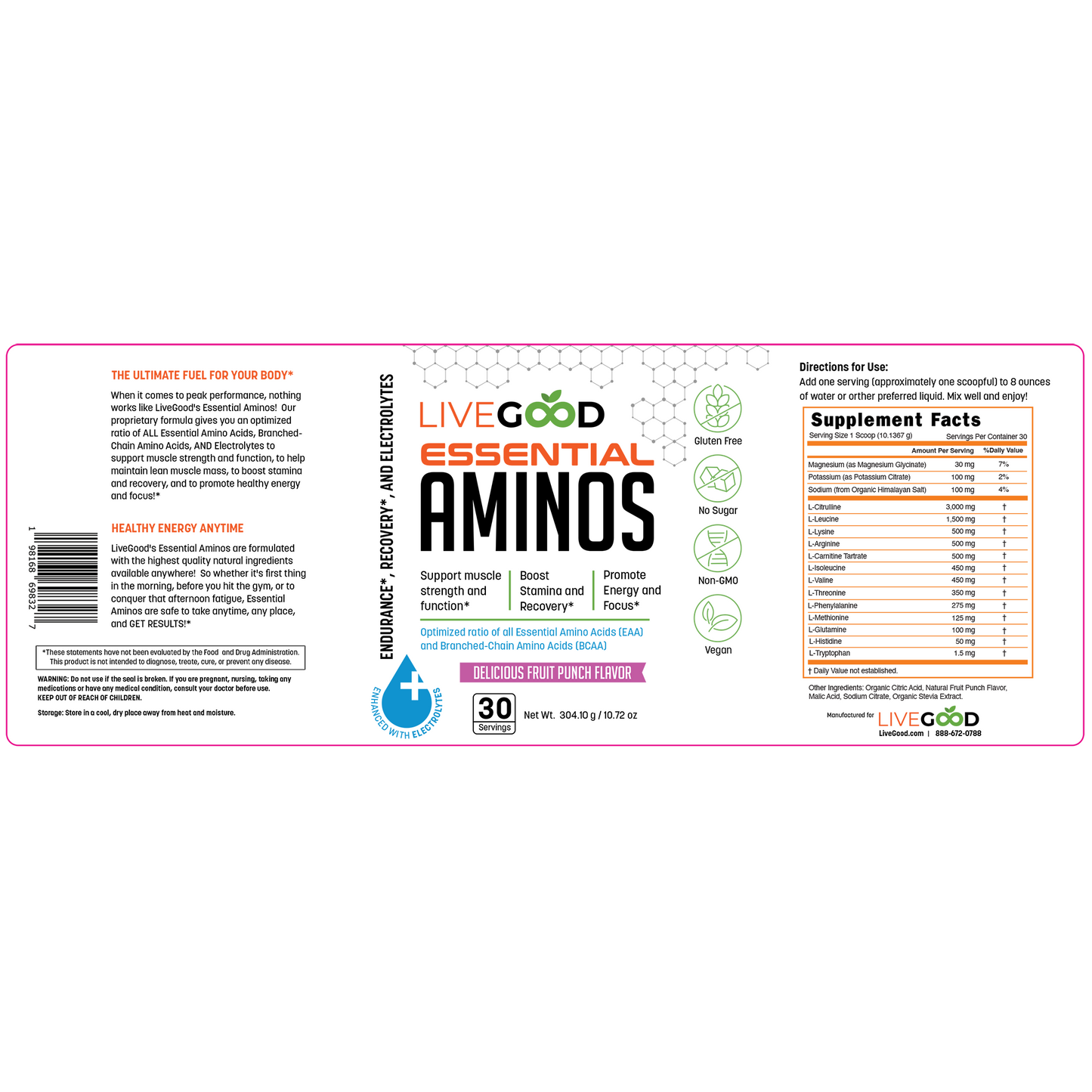 Essential Aminos