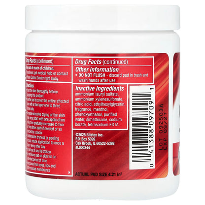 Stridex, Maximum, Alcohol Free, 90 Acne Pads