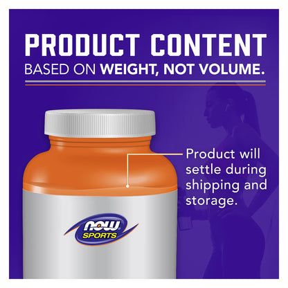 NOW Foods, Sports, Micellar Casein Protein Powder, Unflavored, 1.8 lbs (816 g)
