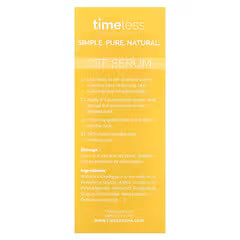 Timeless Skin Care, 20% Vitamin C Serum , 1 fl oz (30 ml)