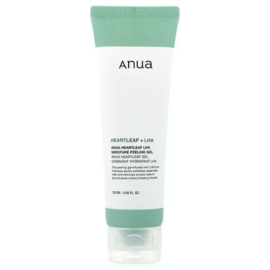 Anua, Heartleaf + LHA Moisture Peeling Gel, 4.05 fl oz (120 ml)