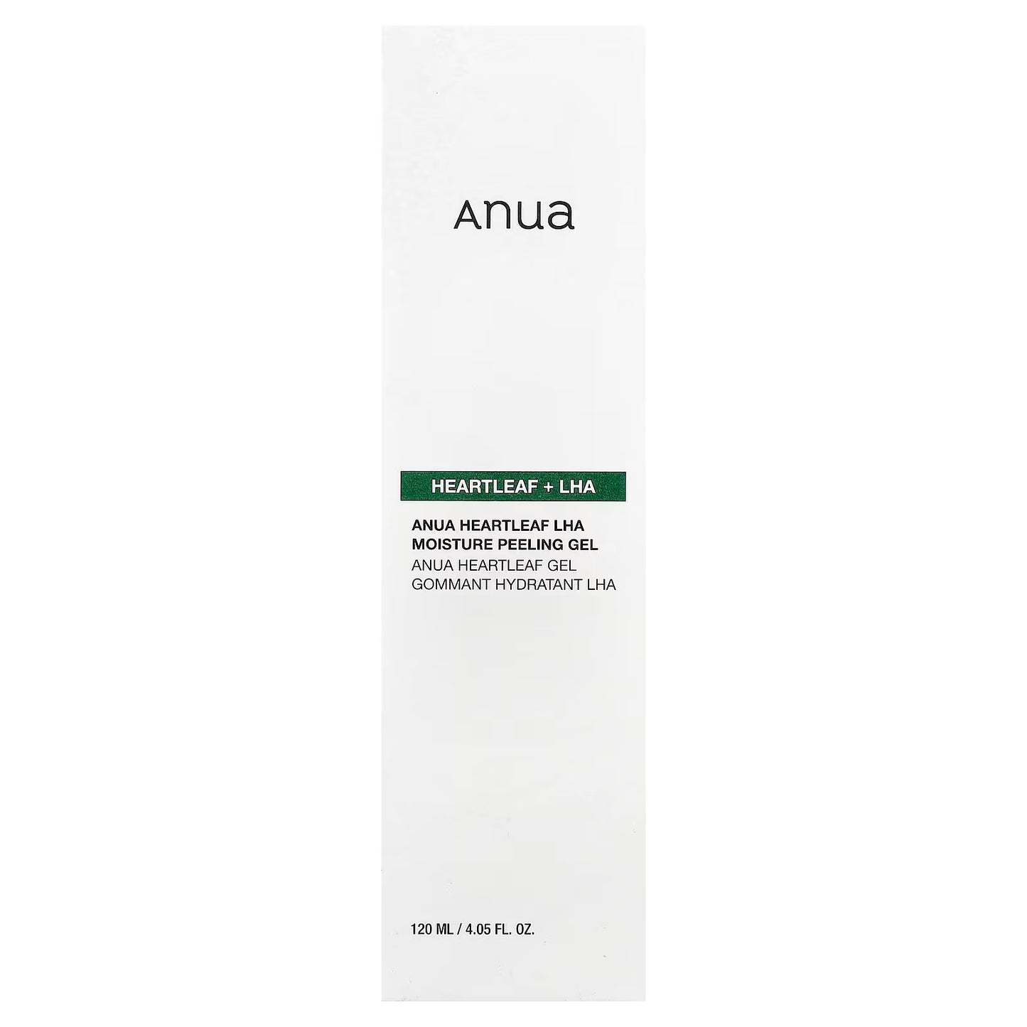 Anua, Heartleaf + LHA Moisture Peeling Gel, 4.05 fl oz (120 ml)
