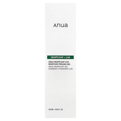 Anua, Heartleaf + LHA Moisture Peeling Gel, 4.05 fl oz (120 ml)