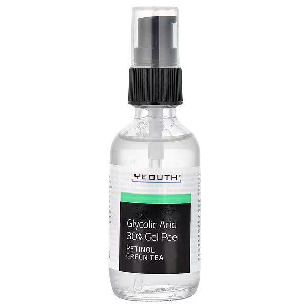 YEOUTH, Glycolic Acid 30% Gel Peel, 2 fl oz (60 ml)