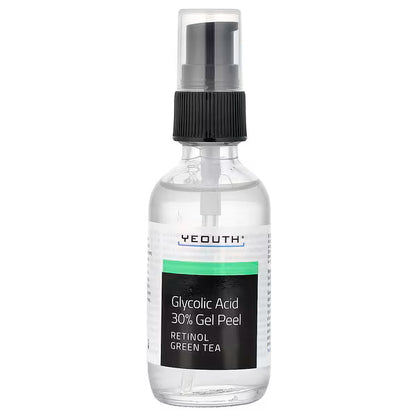 YEOUTH, Glycolic Acid 30% Gel Peel, 2 fl oz (60 ml)