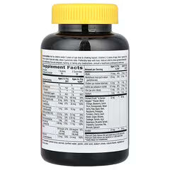 Nature's Way, Alive! Kids, Gummy Multivitamin, Cherry, Orange & Grape , 60 Gummies