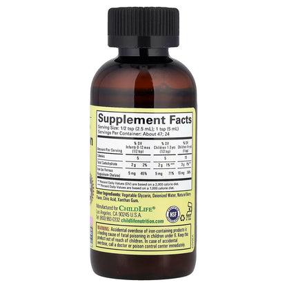 ChildLife Essentials, Liquid Iron, Natural Berry, 4 fl oz (118 ml)