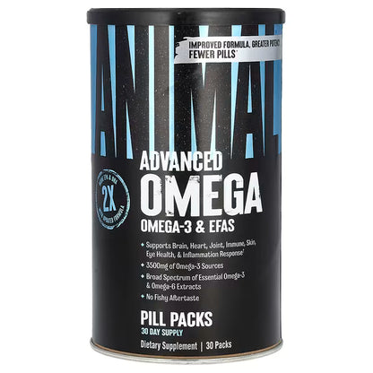 Animal, Advanced Omega-3 & EFAS Pill Packs, 30 Packs46.82