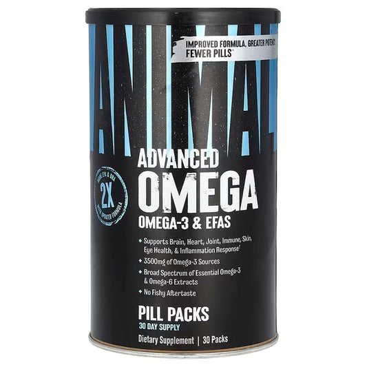 Animal, Advanced Omega-3 & EFAS Pill Packs, 30 Packs46.82