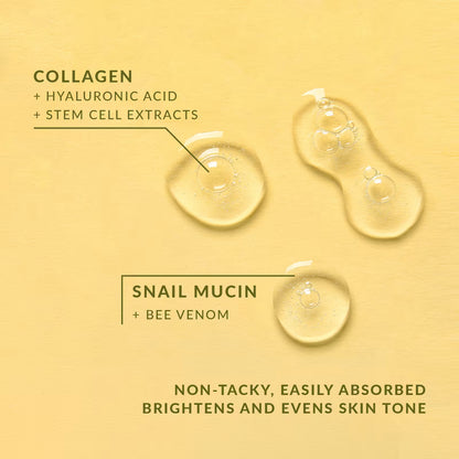 Idealove, Bee Ageless, Snail & Bee Venom Serum, 1 fl oz (30 ml)