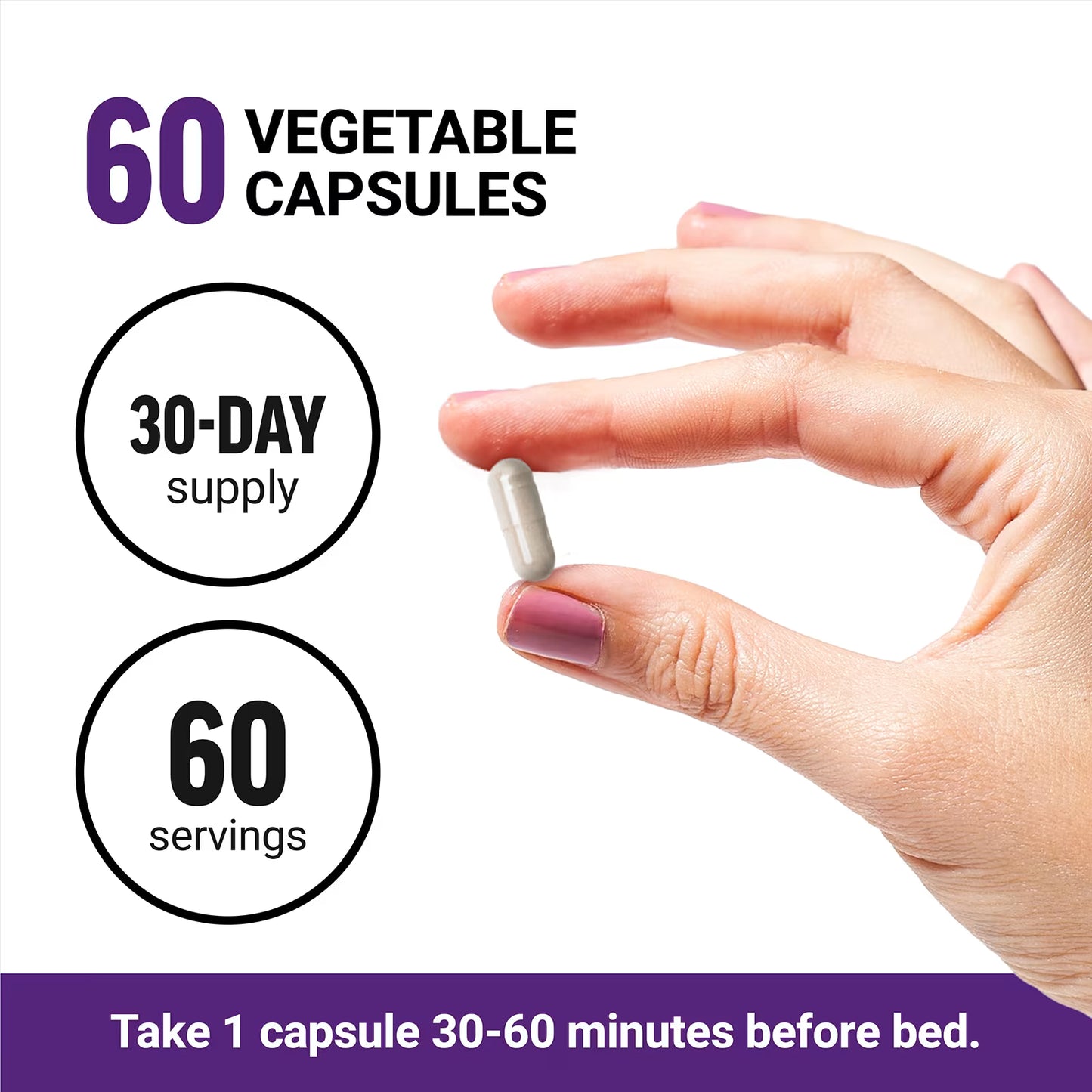 Force Factor, LeanFire® PM, Nighttime Fat Burner, 60 Vegetable Capsules