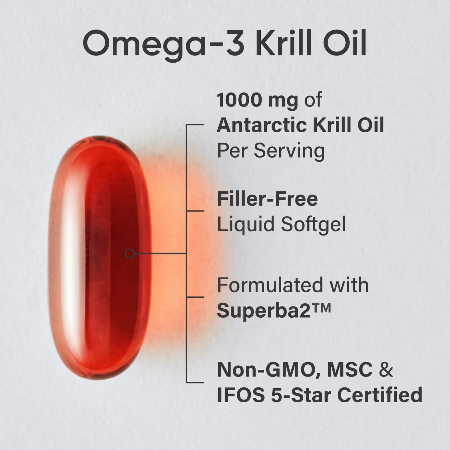 Sports Research, Omega-3 Krill Oil, 1,000 mg, 60 Softgels