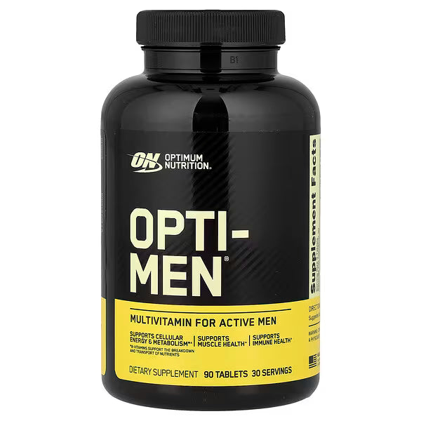 Optimum Nutrition, Opti-Men®, Multivitamin For Active Men, 90 Tablets