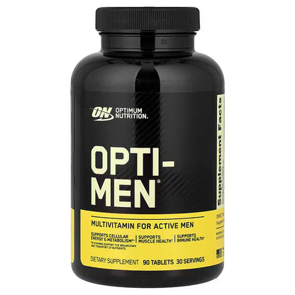 Optimum Nutrition, Opti-Men®, Multivitamin For Active Men, 90 Tablets