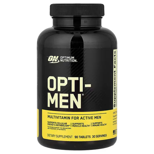 Optimum Nutrition, Opti-Men®, Multivitamin For Active Men, 90 Tablets