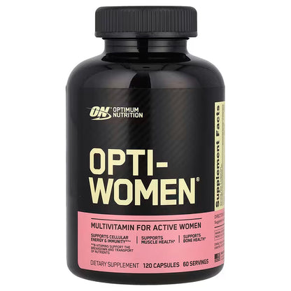 Optimum Nutrition, Opti-Women®, Multivitamin for Active Women, 120 Capsules