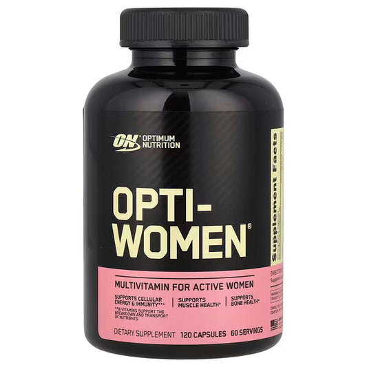 Optimum Nutrition, Opti-Women®, Multivitamin for Active Women, 120 Capsules