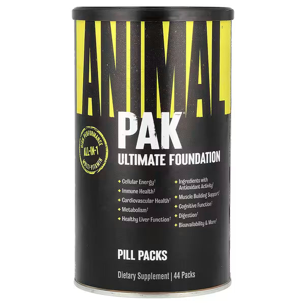 Animal, PAK®, Ultimate Foundation, 44 Packs
