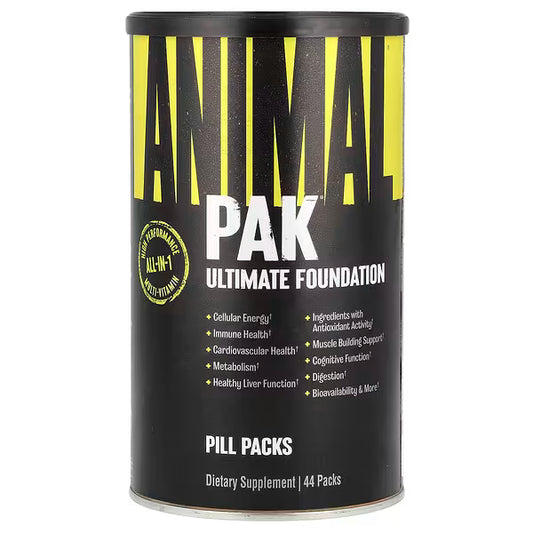 Animal, PAK®, Ultimate Foundation, 44 Packs