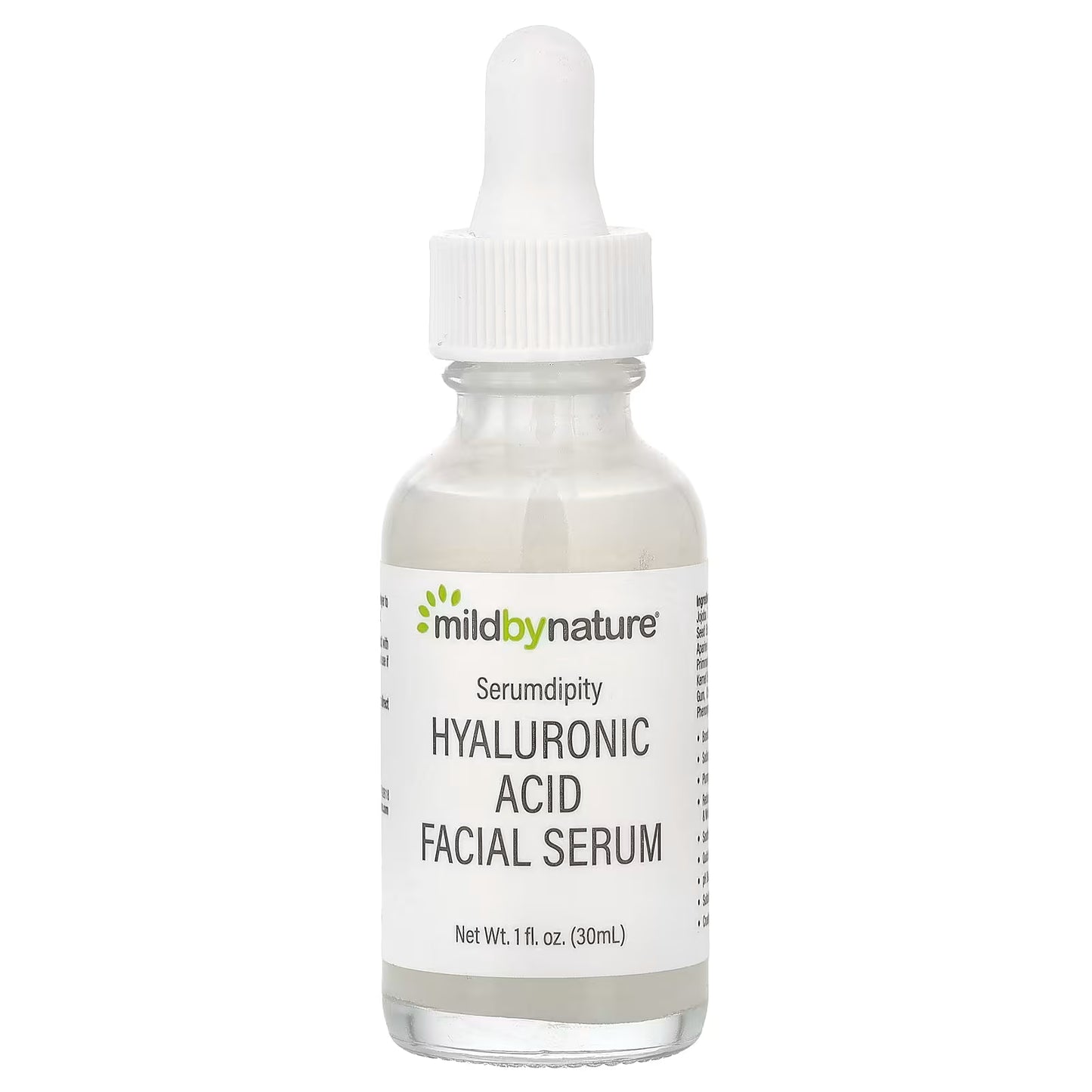 Mild By Nature, Serumdipity, Hyaluronic Acid Facial Serum, 1 fl oz (30 ml)